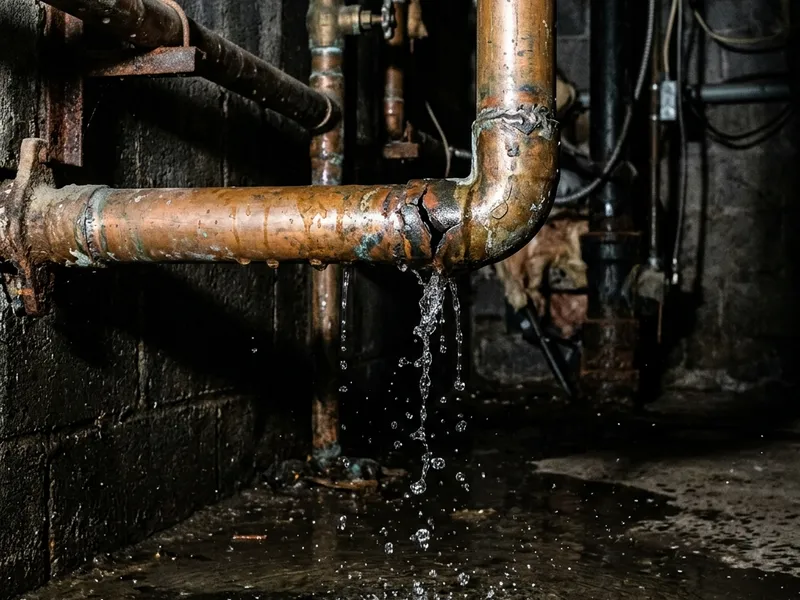 Leak Detection & Repair Plumber in Sand Hill, PA